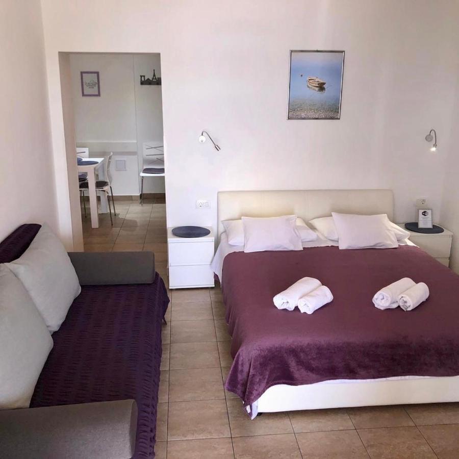 Apartmani “Kresimir” Омиш Экстерьер фото