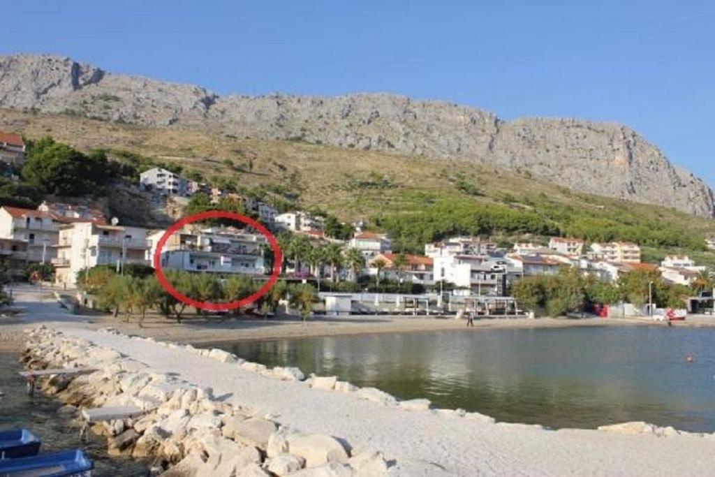 Apartmani “Kresimir” Омиш Экстерьер фото