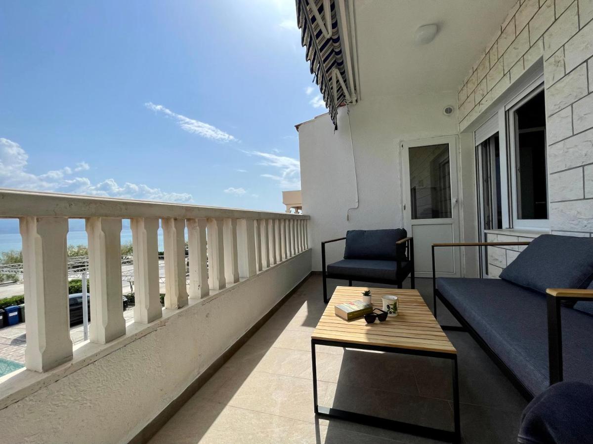 Apartmani “Kresimir” Омиш Экстерьер фото